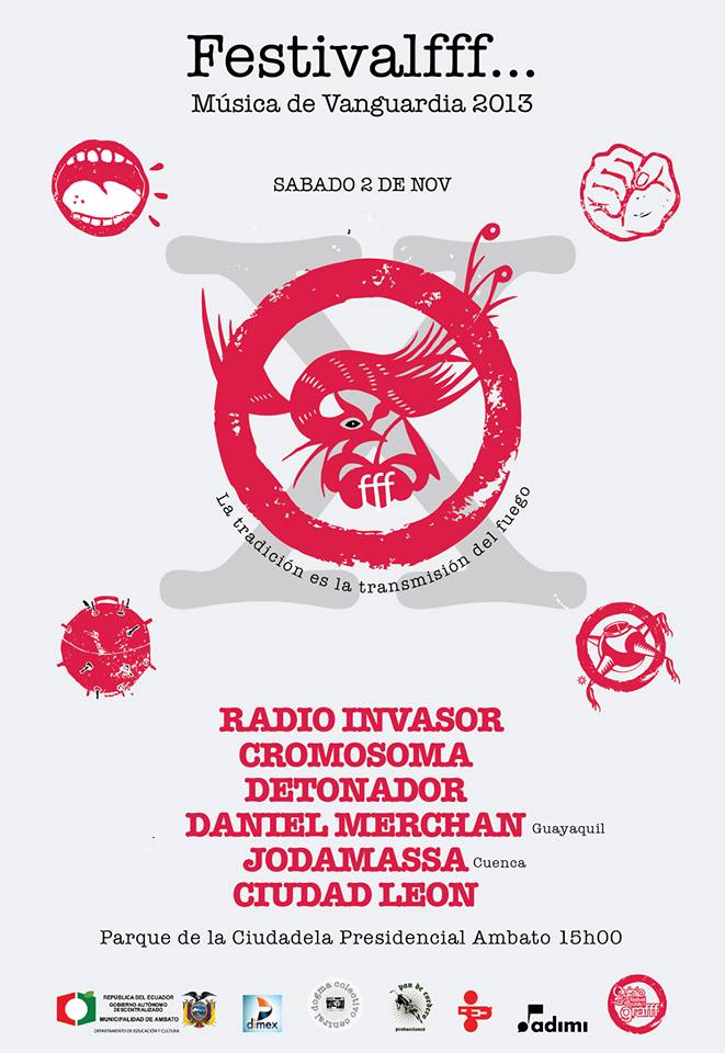 AFICHE FESTIVALFFF13