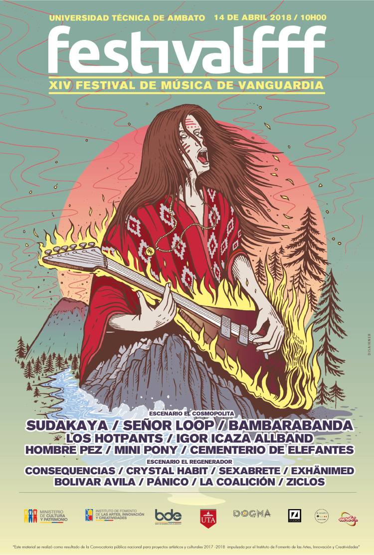 CARTEL OFICIAL FESTIVALFFF 2018