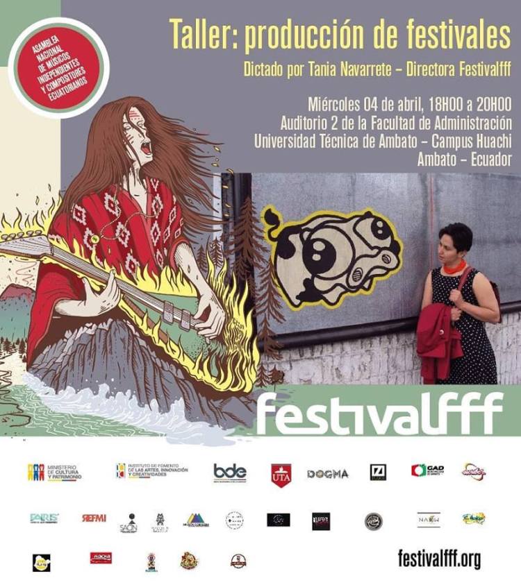 Taller producción de festivales