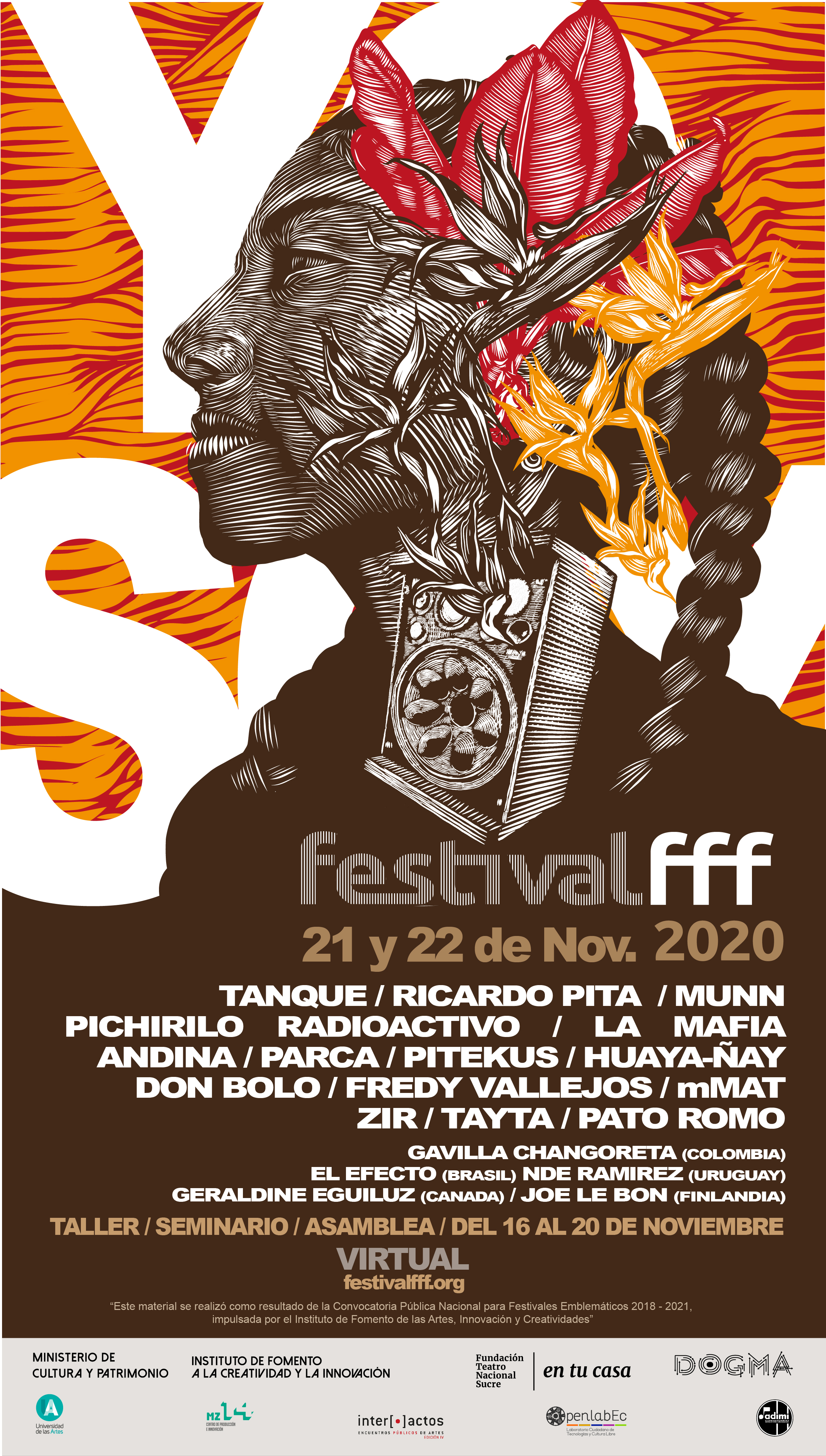 Afiche Oficial FFF2020